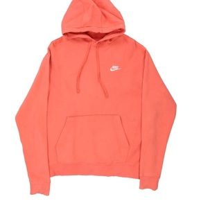 Women’s coral/orange Nike hoodie